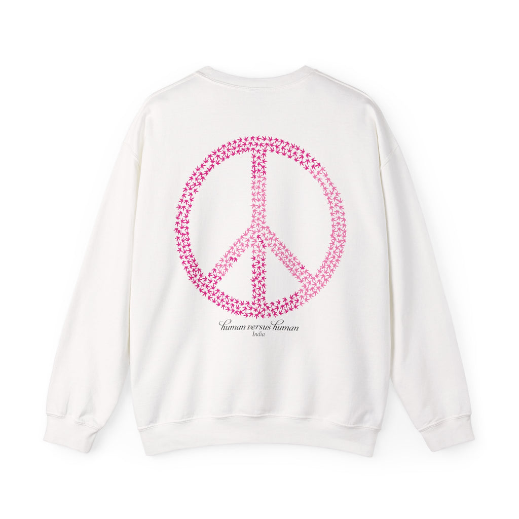 Peace Sign Sweatshirt