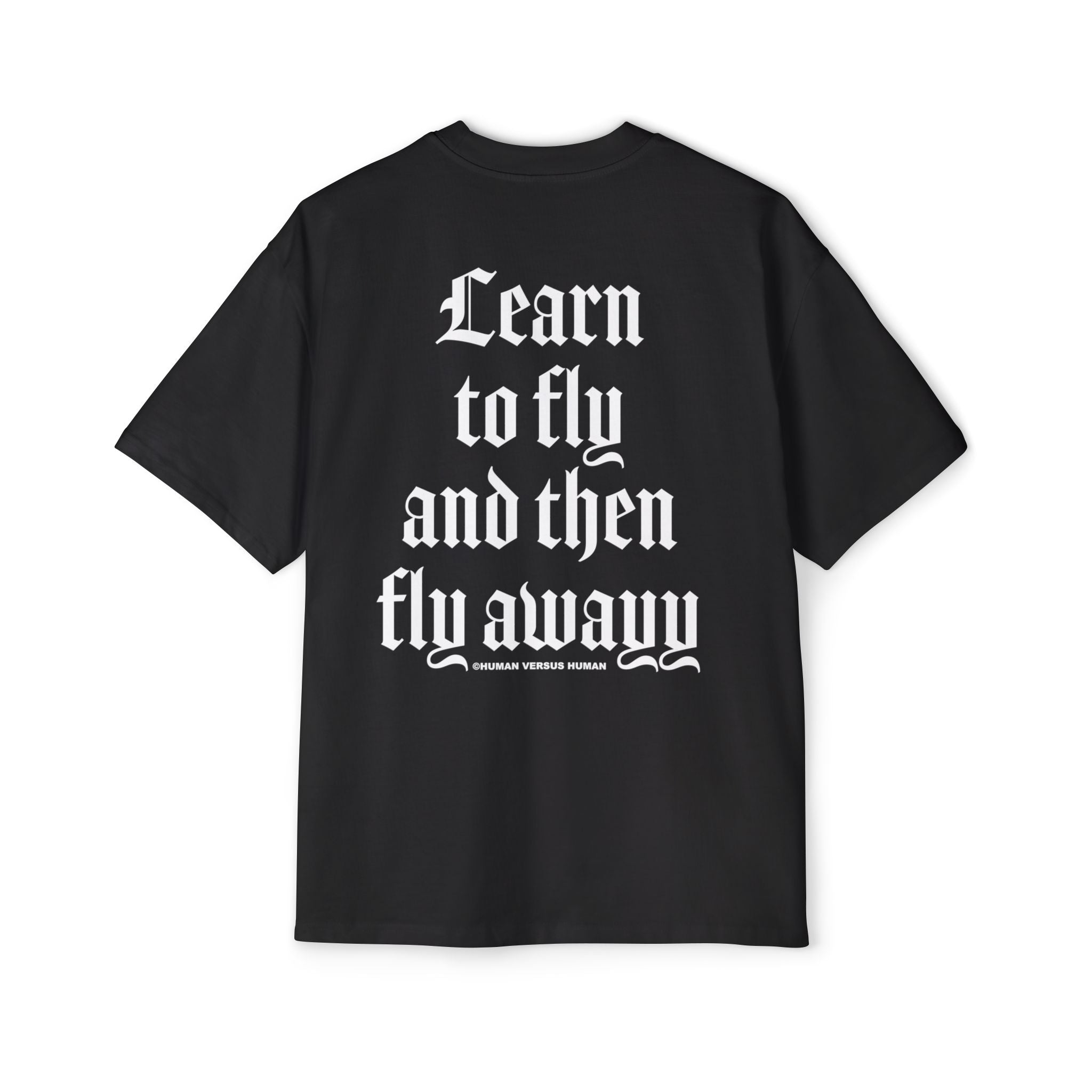 LEARN TO FLY T-shirt