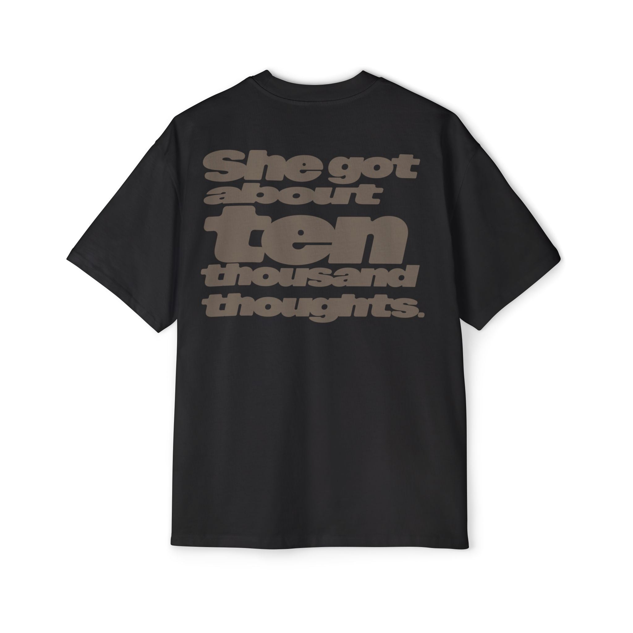 Ten Thousand Thoughts T-shirt