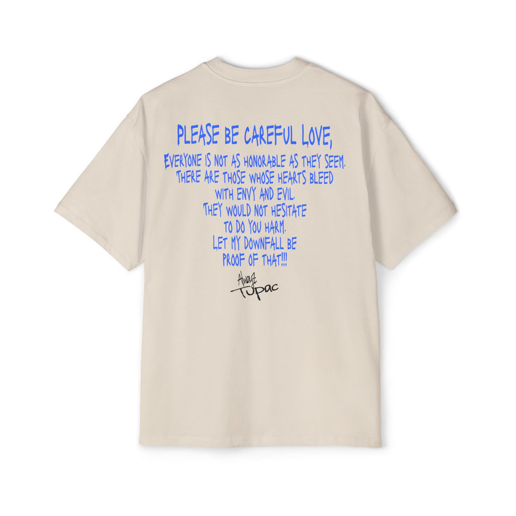 Tupac Letter T-shirt