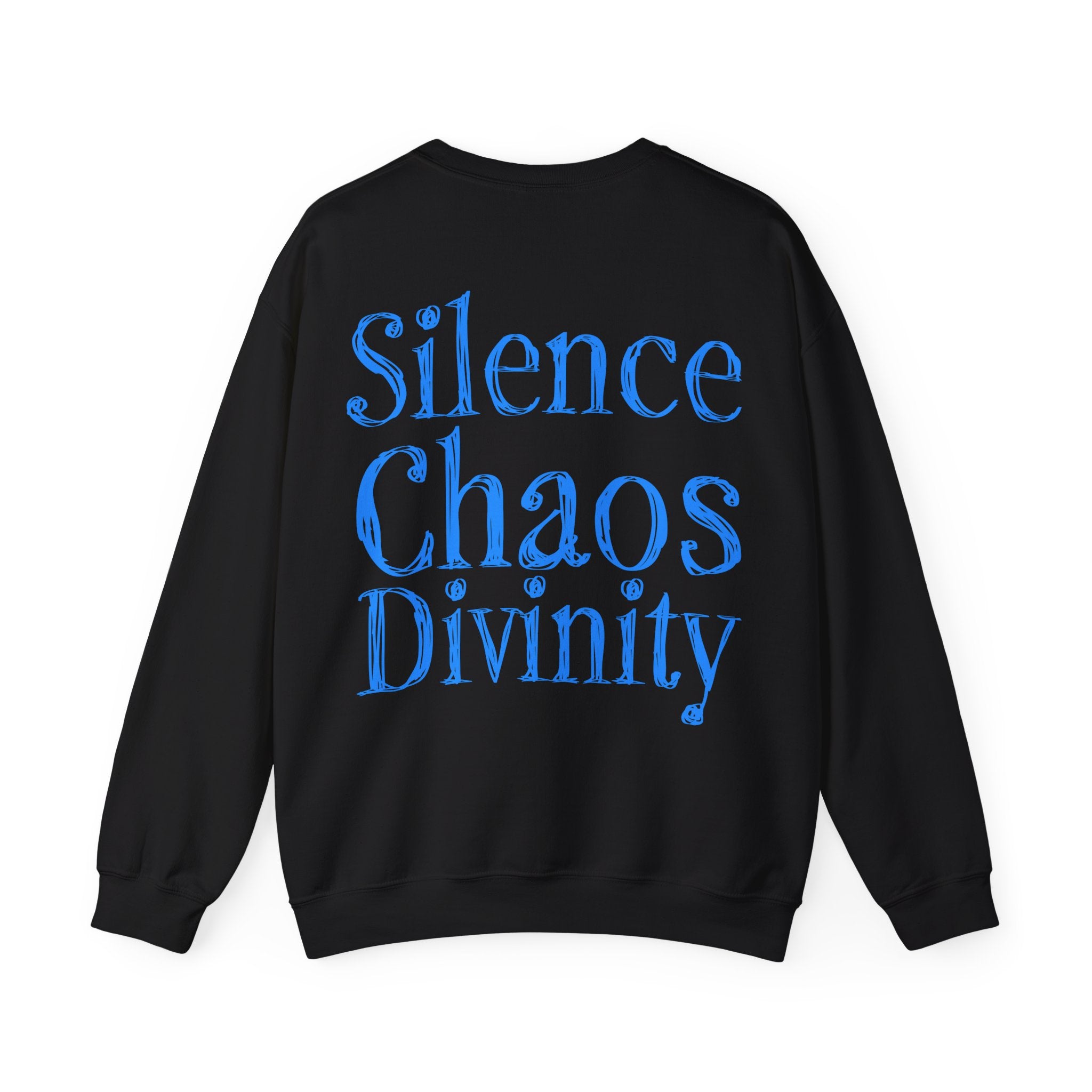 Silence, Chaos and Divinity Hoodie
