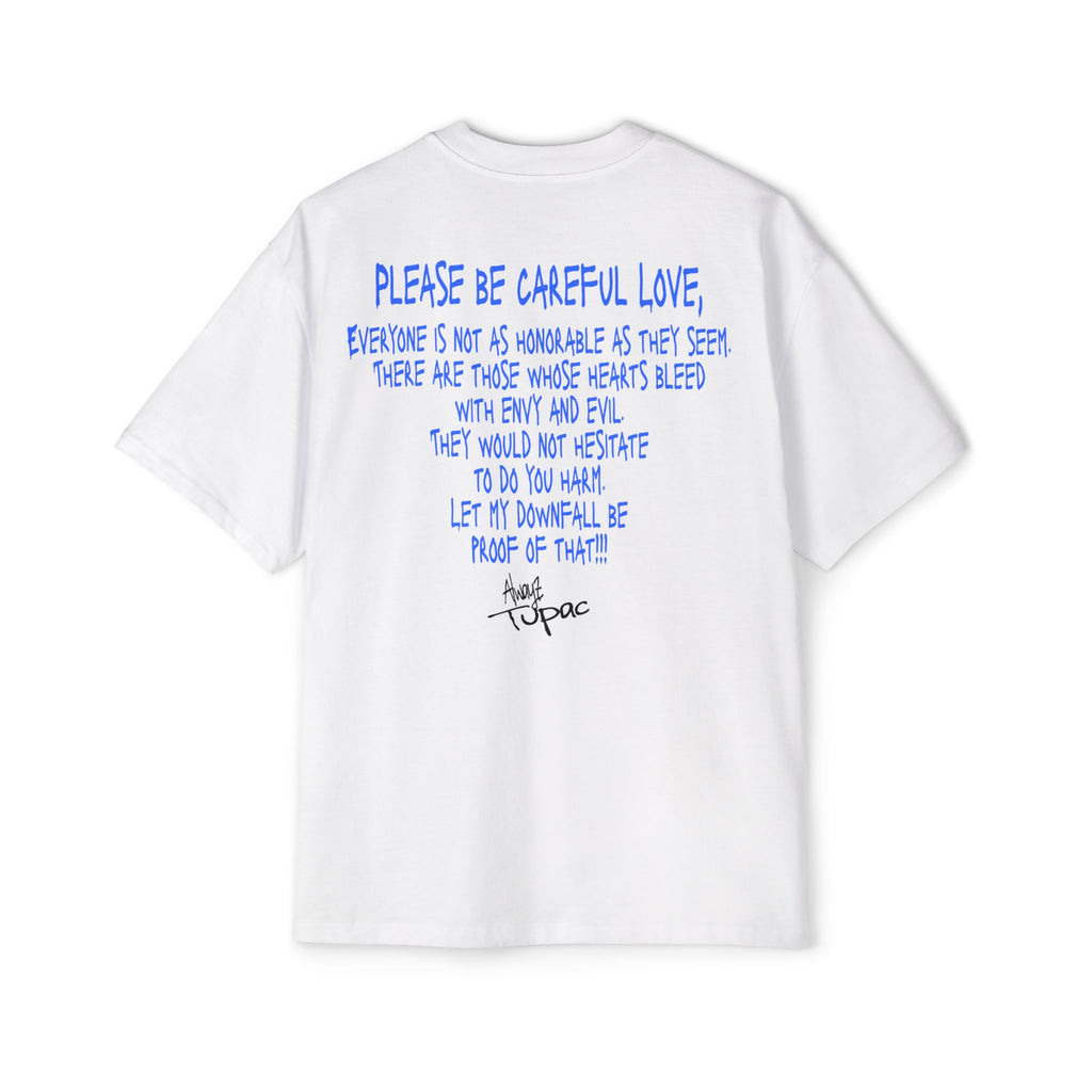Tupac Letter T-shirt
