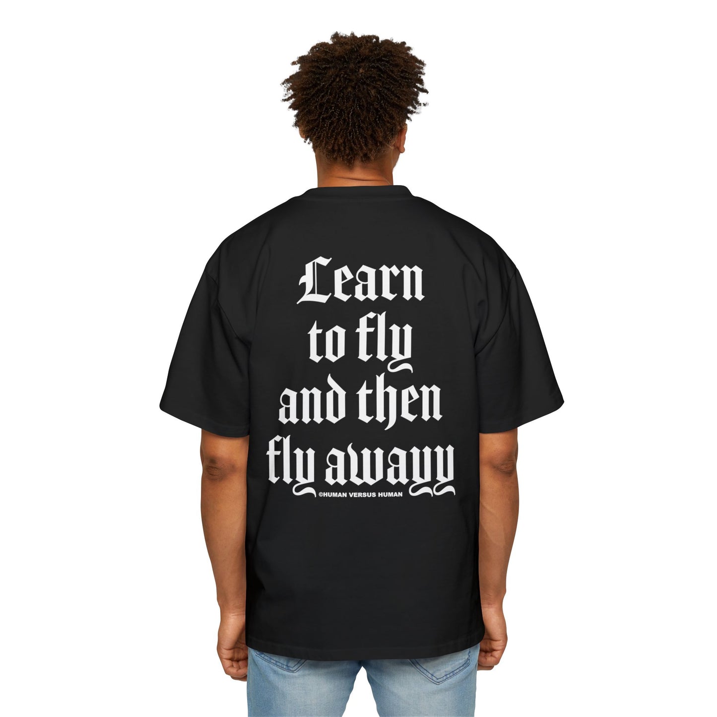 LEARN TO FLY T-shirt