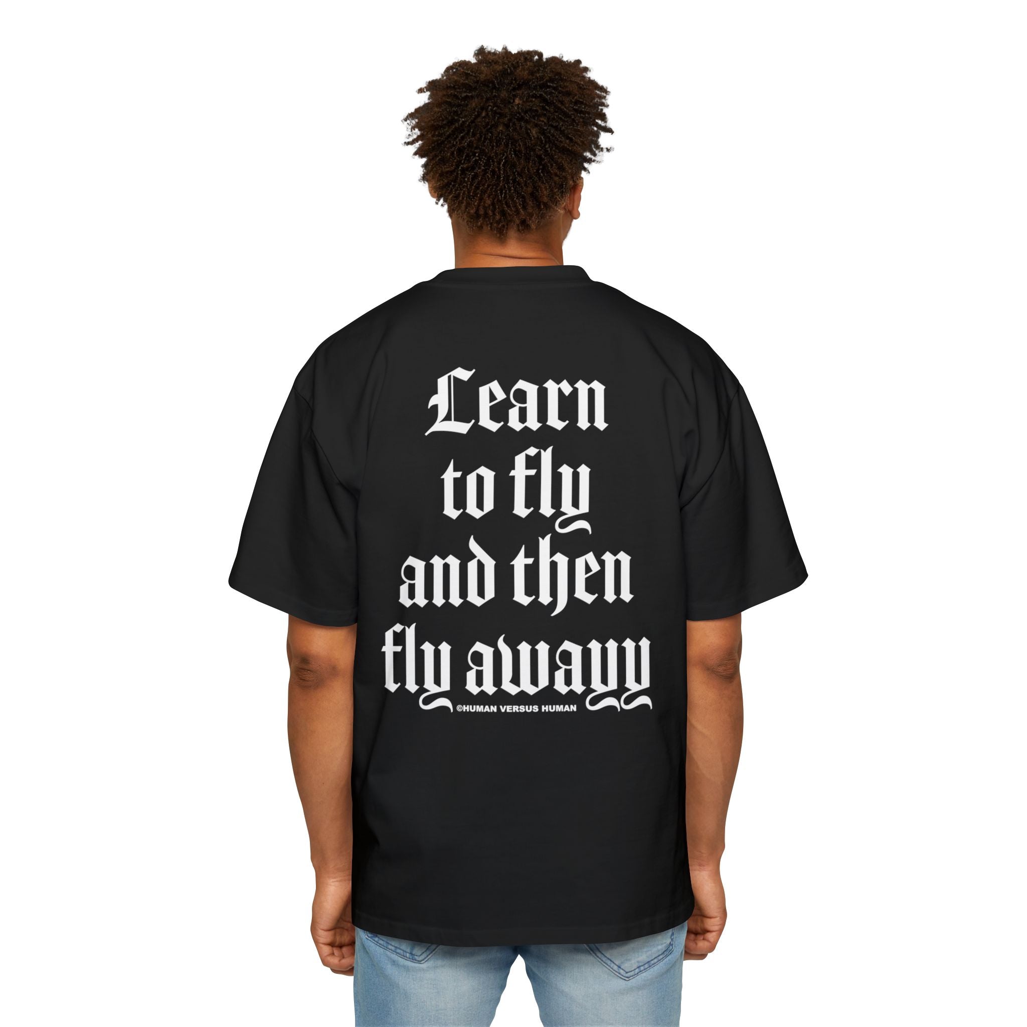 LEARN TO FLY T-shirt