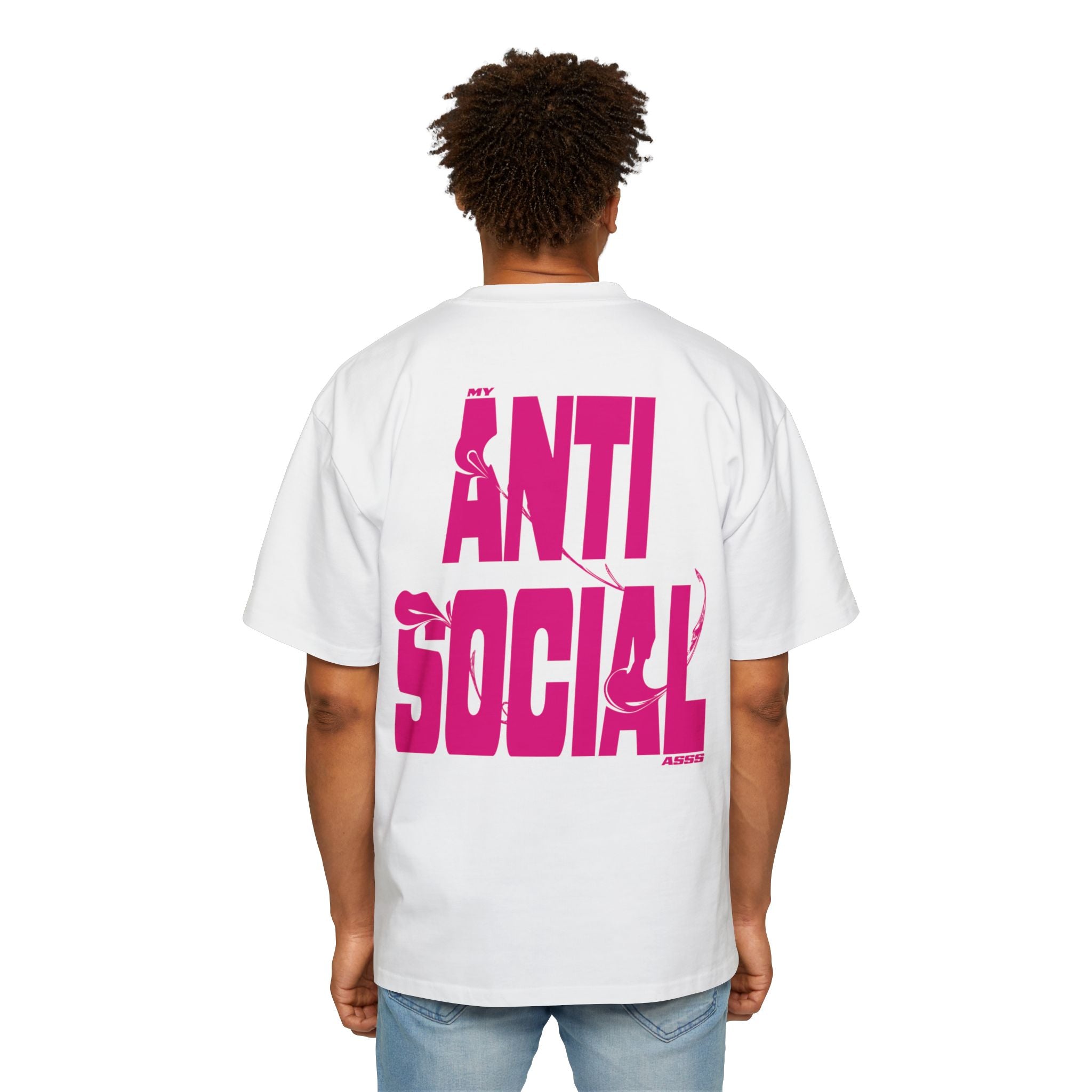 ANTI SOCIAL T-shirt